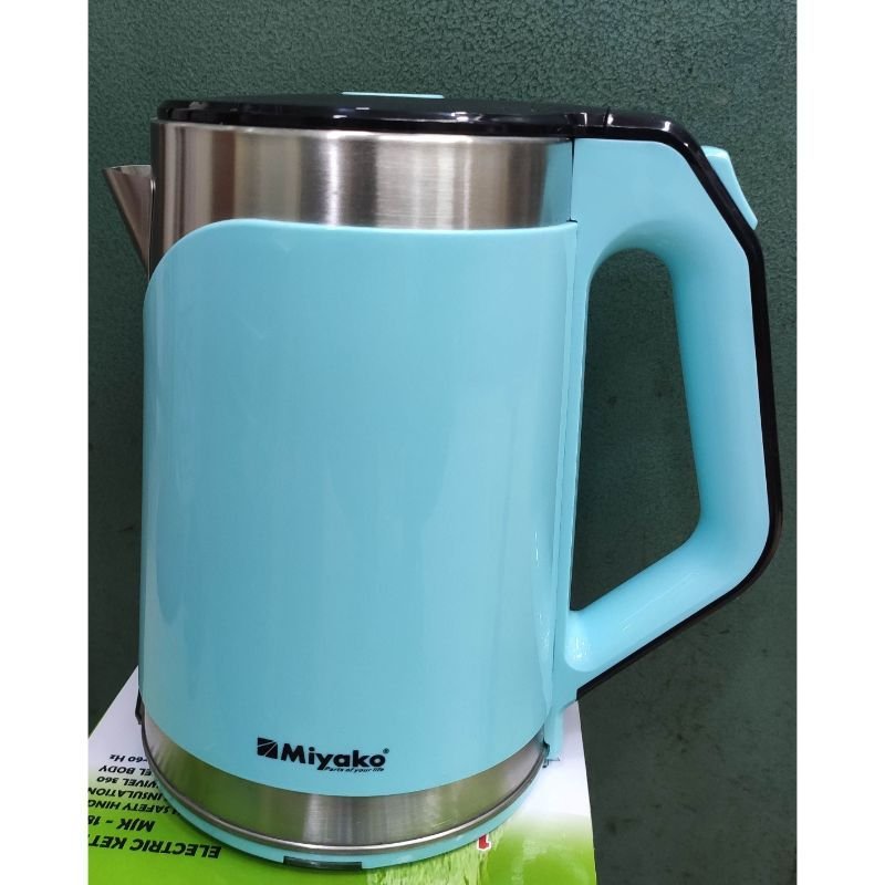 Miyako Premium Luxury Electric Kettle Mjk-18T 1.8 Ltr