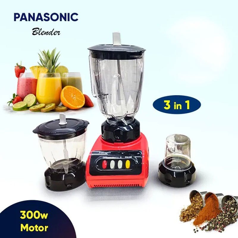 Japanese Panasonic 3 in 1 Blender