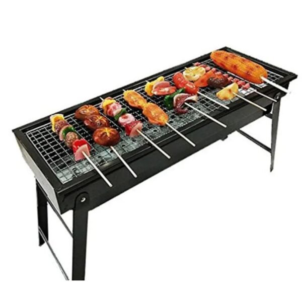Portable Bbq Grill Machine Black( 24 Inch)