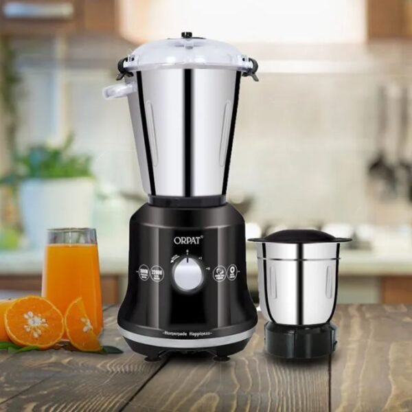 Orpat Commercial Grinder- 1600 - Watt Mixer Grinder & Blender