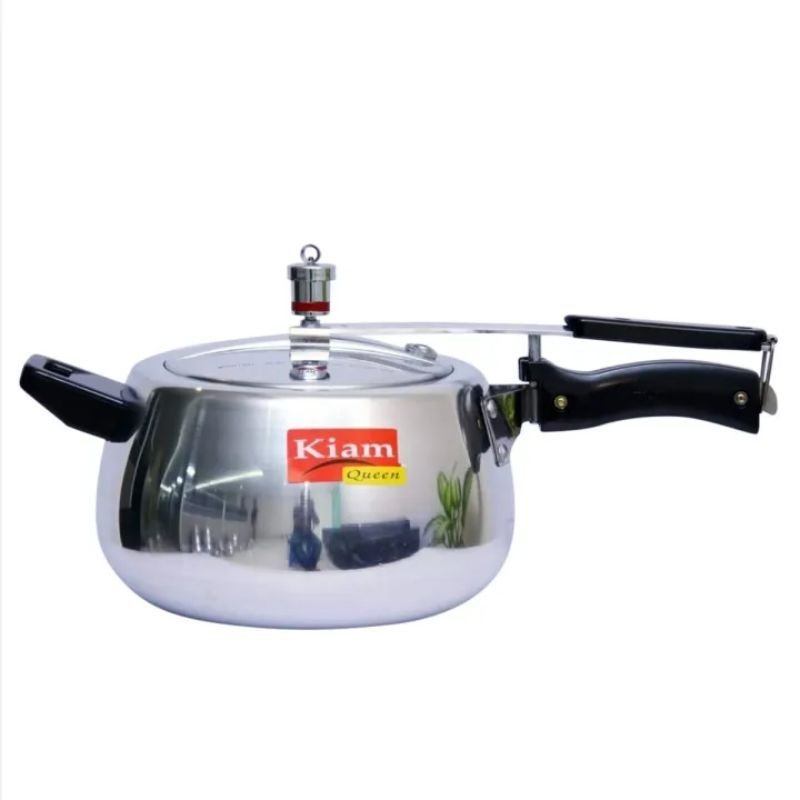 Kiam Queen Pressure Cooker 5.5 Ltr IB (Induction) (oval shape)