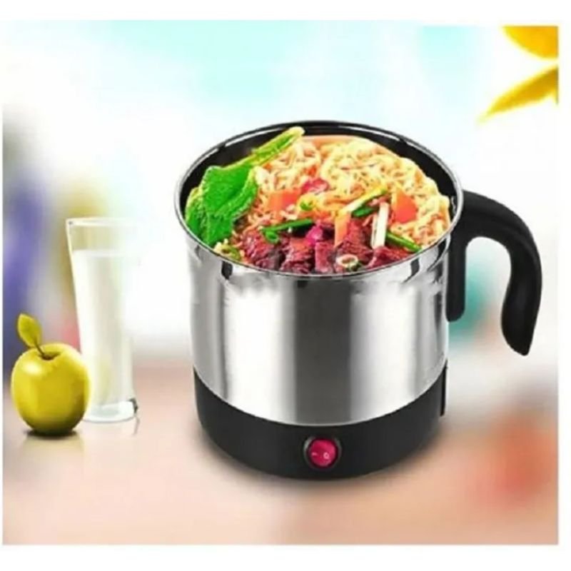 Mini Multi Function Electrical Cooking Pot 16 cm Rice Cooker Electric Cooker