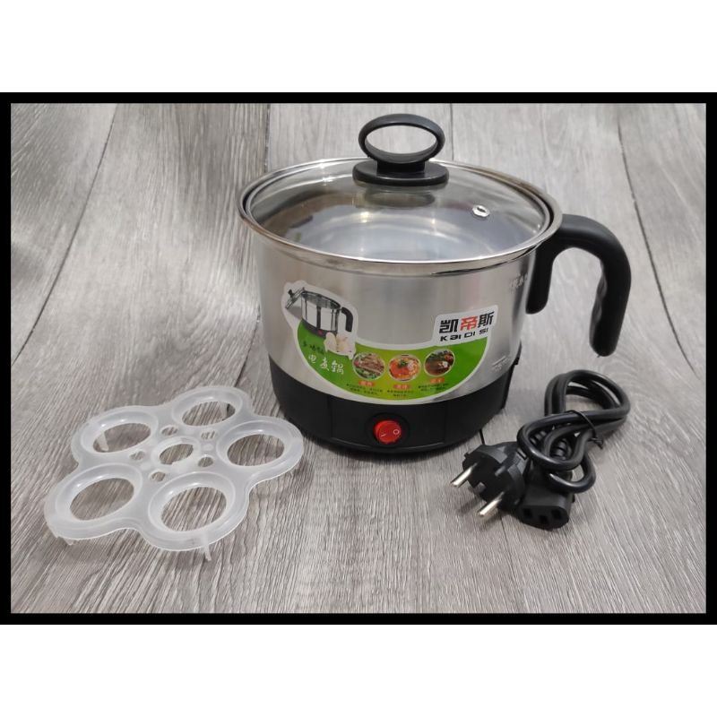 Multi Function Electrical Cooking Pot 18cm,rice cooker, Electric cooker.