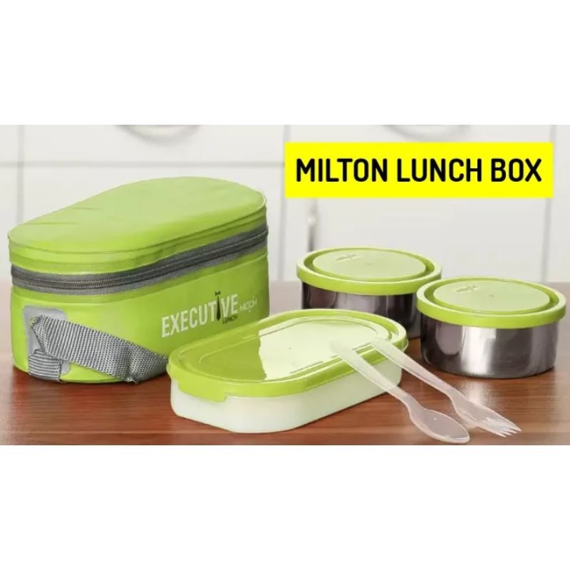 Milton Executive Lunch 3 Containers Lunch Box – Box