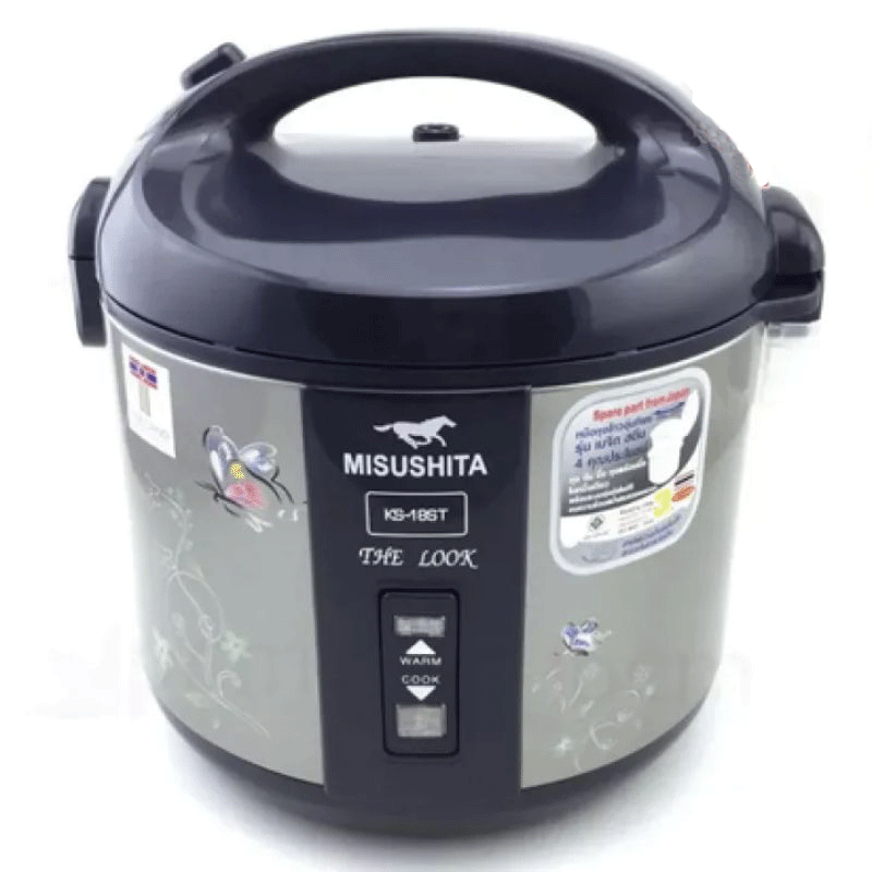 Misushita Rice Cooker KS19ST 1.8L-thailand