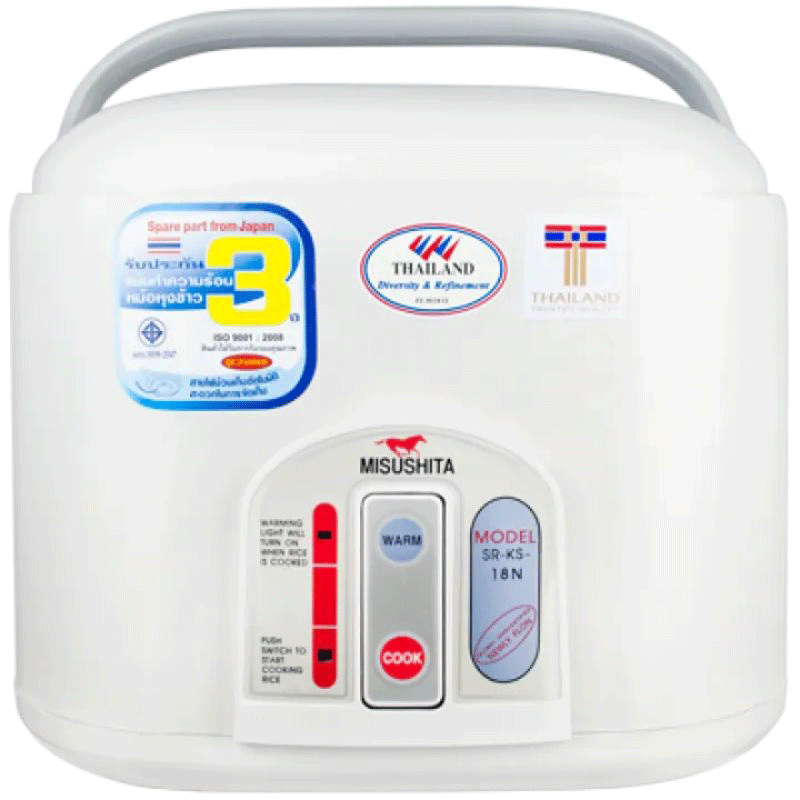 Misushita Electric Rice cooker 1.8l-SR-KS-18N