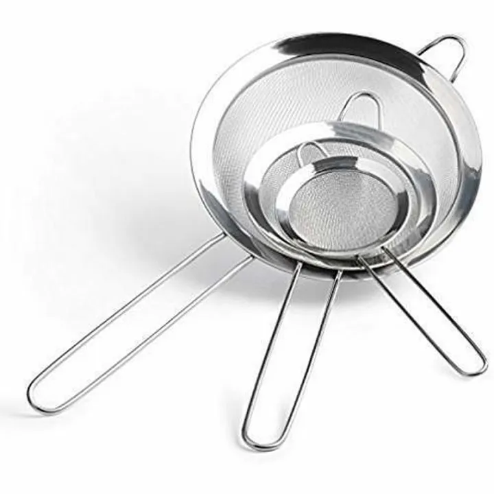 Strainer (Chakni) Kitchen Utensils Colanders & Food Strainers Metal tea strainer