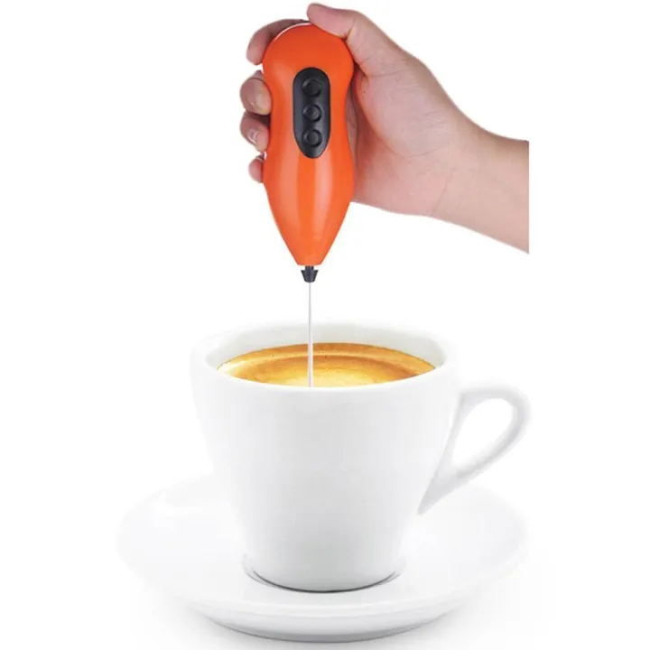 Mini Drink Frother, Portable Hand Blender for Lassi, Milk, Coffee, Egg Beater Mixer