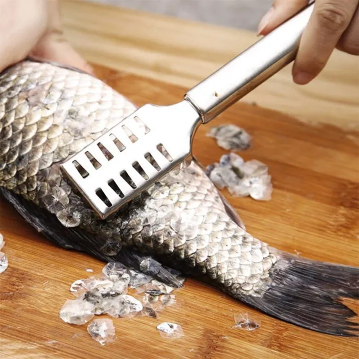 Fish Scale Remover (Silver)