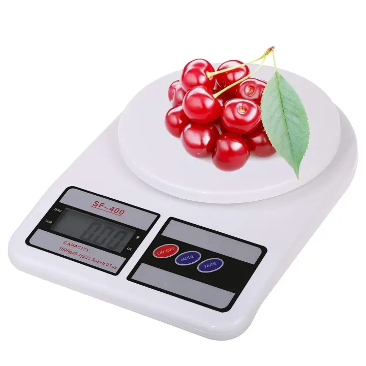 Sf 400 Electronic Kitchen Scale Digital Lcd Display 10 Kg 10,000G – Weight Machine