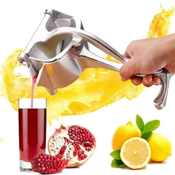 Stainless Steel Hand Press Lemon Juicer Fruit Orange Citrus Juice Tool