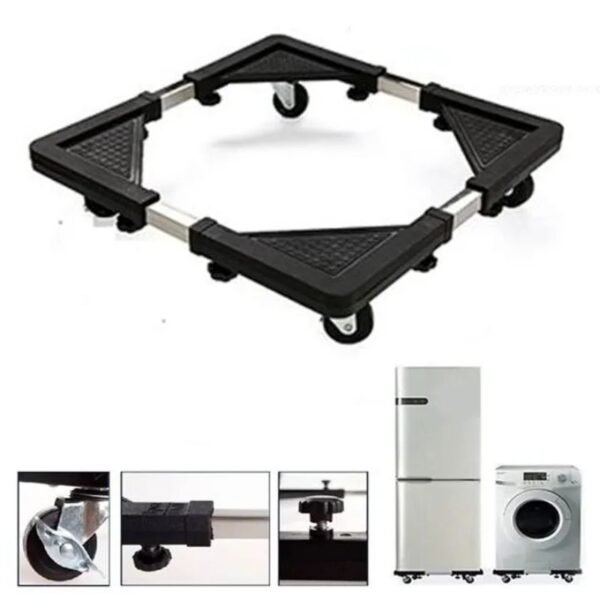 Washing Machine & Fridge Stand & Trolley