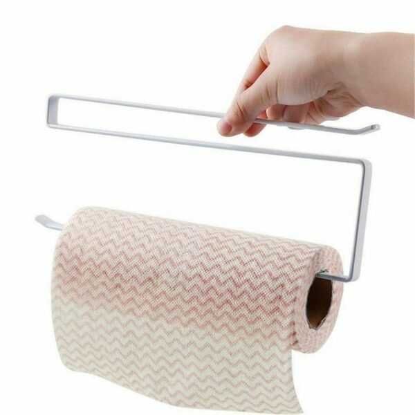 Cupboard Steel Kitchen Tissue Holder