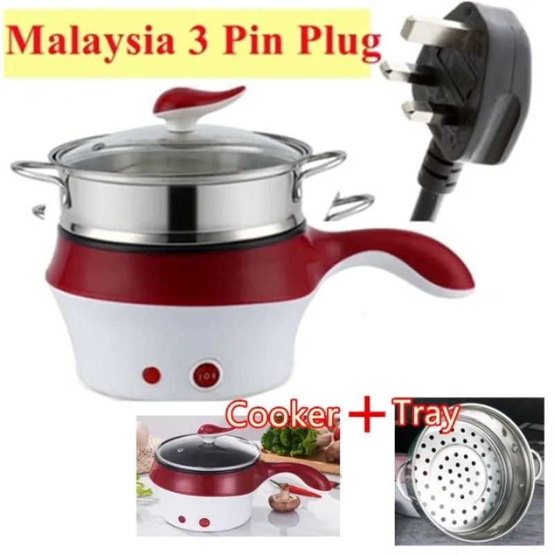 New Mini Electric Multi Cooker with steamer1.5L