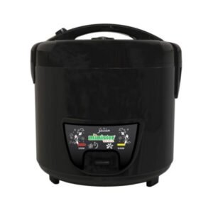 Minister Rice Cooker- MI-RC- 2.8 LITER (Black)