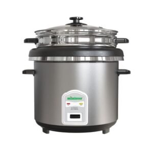 Minister Dobble Pot Rice Cooker- MI-RCS-3.0 LITER (Silver)