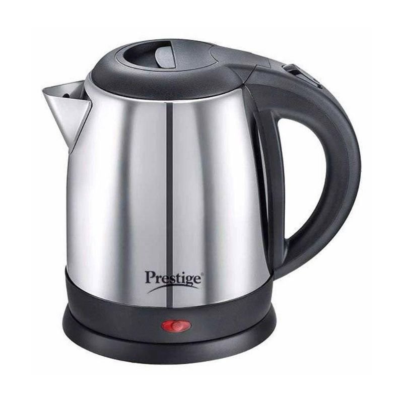 Prestige Electric Kettle – 2L – Silver and Black