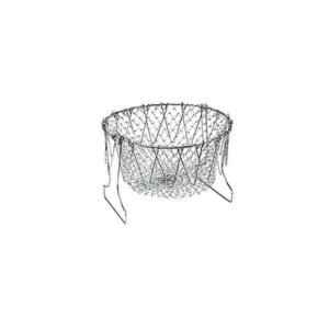 Foldable Chef Basket - Silver