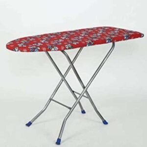 TruGood Folding Ironing Board Iron Table18x42 with PRESS Stand - XL