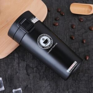 Tumbler Hot Fashion 380ml Stainless Steel Coffee Mugs Insulated Water Bottle Tumbler Thermos Cup Vacuum Flask Premium Travel Coffee Mug