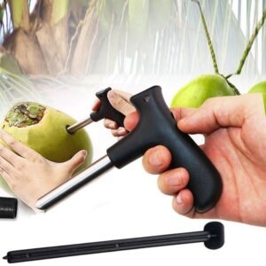 Cocoapps Store- Kitchen Stainless Steel Coconut Opener Drilling tool knifel Party Coco Gadgets
