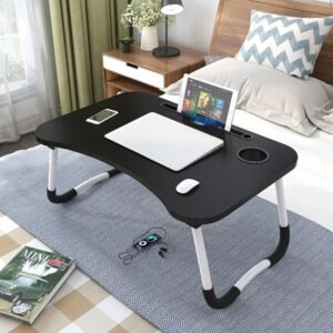 Portable Fold-able Laptop Desk Home Laptop Table Notebook Study Laptop Stand Desk for Bed & Sofa Laptop Stand Computer Table with Folding Legs