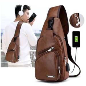 Premium cross body bag for men Official Messenger Bag Bike Rider Crossbody Bag Pu Leather Bag Shoulder Bag Diagonal Package Handbag Bag For Men cross body shoulder bag for men