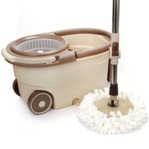360 Degree Spin Mop With Bucket