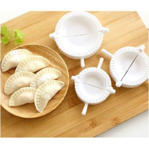 3Pcs Set DIY Dumpling Maker Pitha Maker/Mold Press Dough Ravioli Dumpling Mold