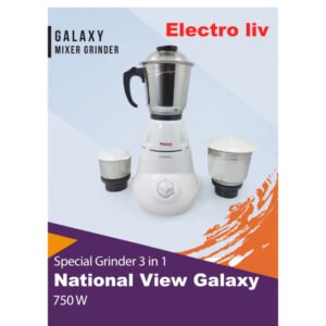 3 in 1 National View Galaxy 750 W Mixer Grinder