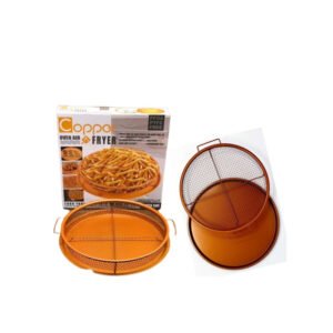 Copper Oven Air Fryer 2Pc Non-Stick