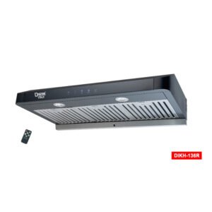 Disnie Twin Motor Auto Clean Kitchen Hood With Remote DIKH236R 36 Inch
