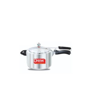 Disnie Pressure Cooker - 6.5 Liters - Silver