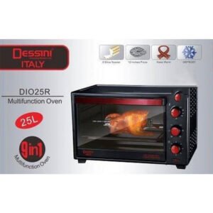 Dessini Multi-function Electric Digital Oven - 25L
