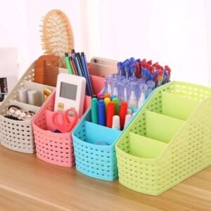 4 grids desktop Storage Box Case