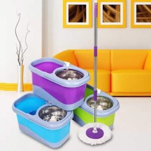 High Quality Microfiber 360 Premium Spin Mop