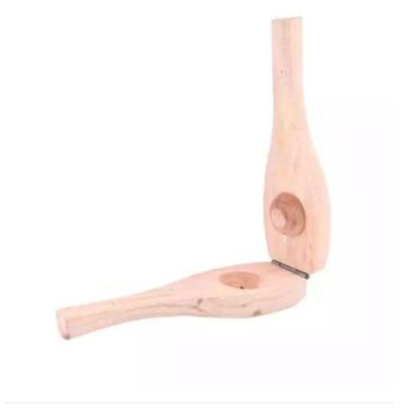 Wooden Lemon Chipper – Brown