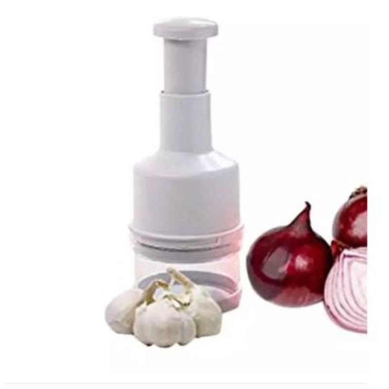 Onion, Garlic and Vegetable Chopper – White