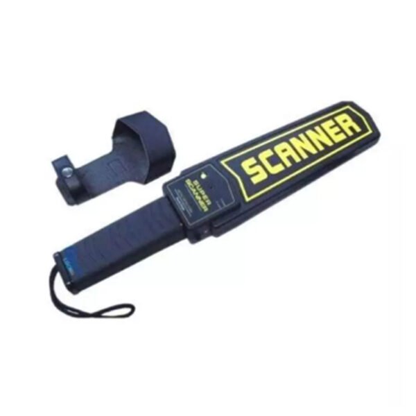 Full Body Scanner (Metal Detector) - Black