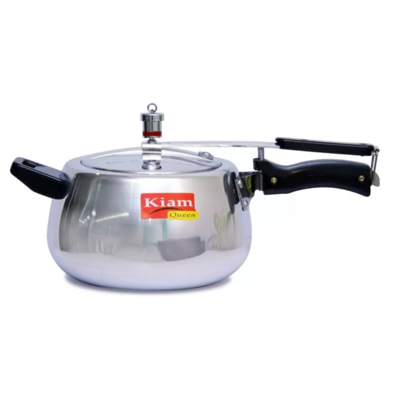 Kiam QUEEN Pressure Cooker 5.5L OVAL SHAPE