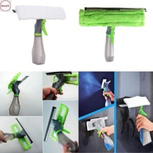 3 in 1 Spray Type Cleaning Brush Glass Wiper Window Clean Shave Car Window Cleaner Brush