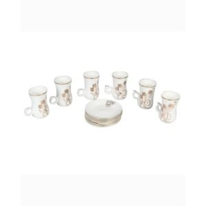 6 Sets of Coffee Cups/Mugs & Saucers