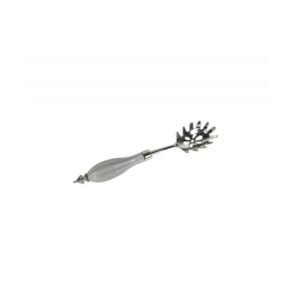 Stylish Serving Spoon for Spaghetti/Pasta With Ceramic Detailiing