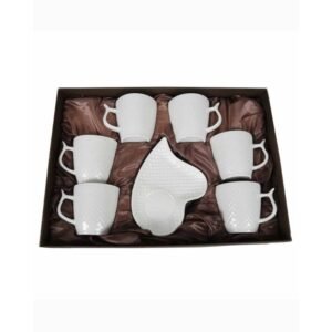 6 Sets of Tea Cups & Biscuit Saucers