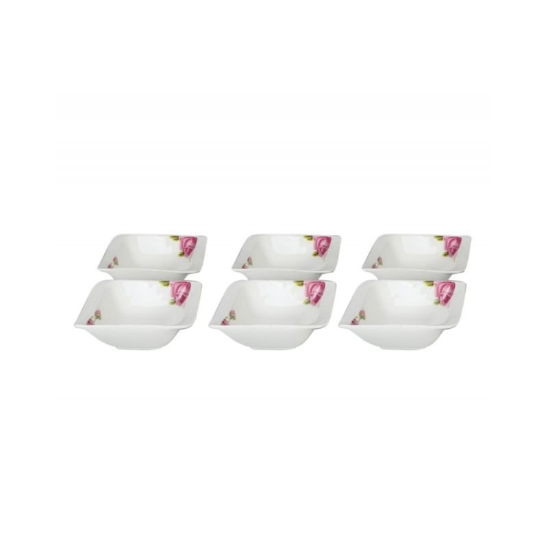 6 Pcs Snack Plate Set