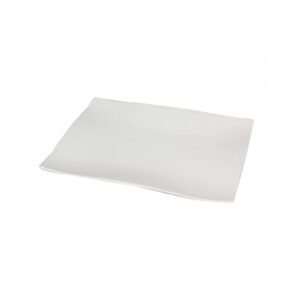 Appetizer/Dessert Serving Plate - White