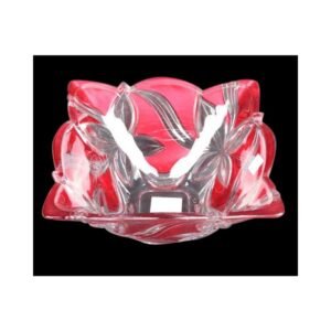 Square Shaped Serving Dish - Red