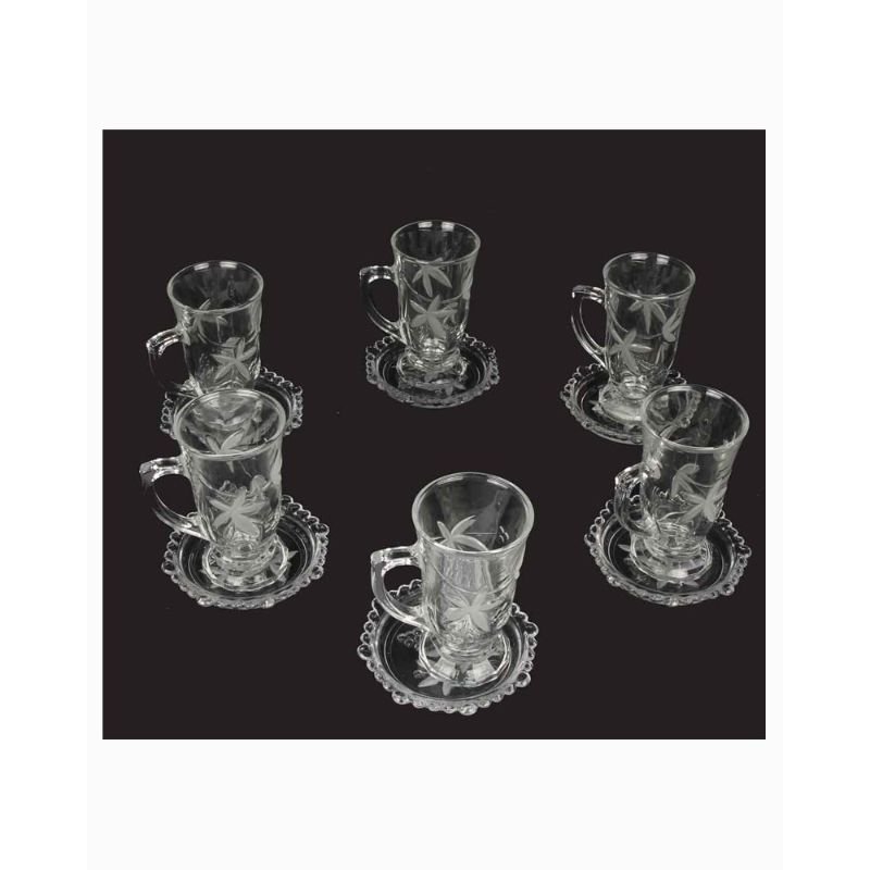 Cup & Saucer Set – Transparent