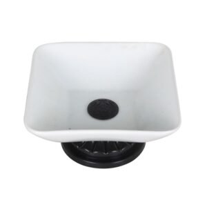 Mini Serving Stand - White