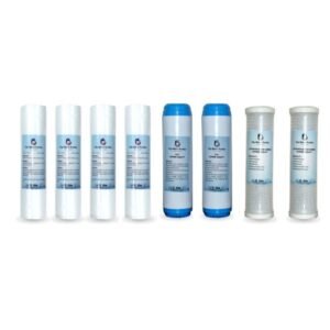 RO Water Purifier Cartage(PP/GAC/CTO) For 1 Year